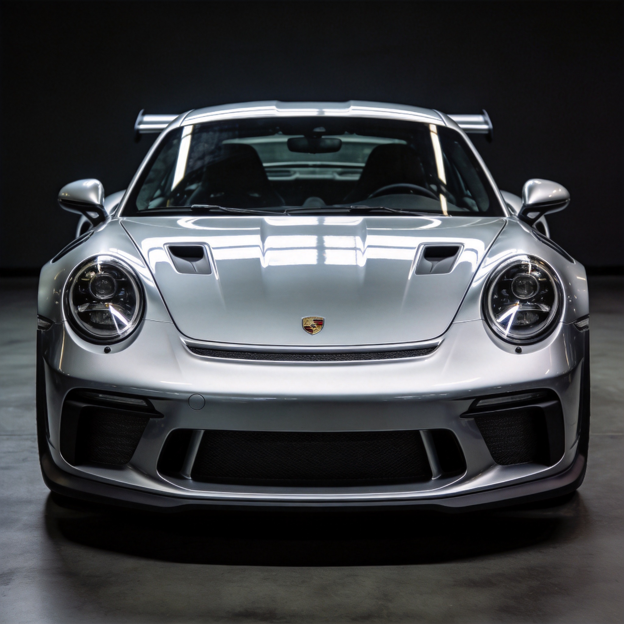 Porsche 911 Turbo - Front