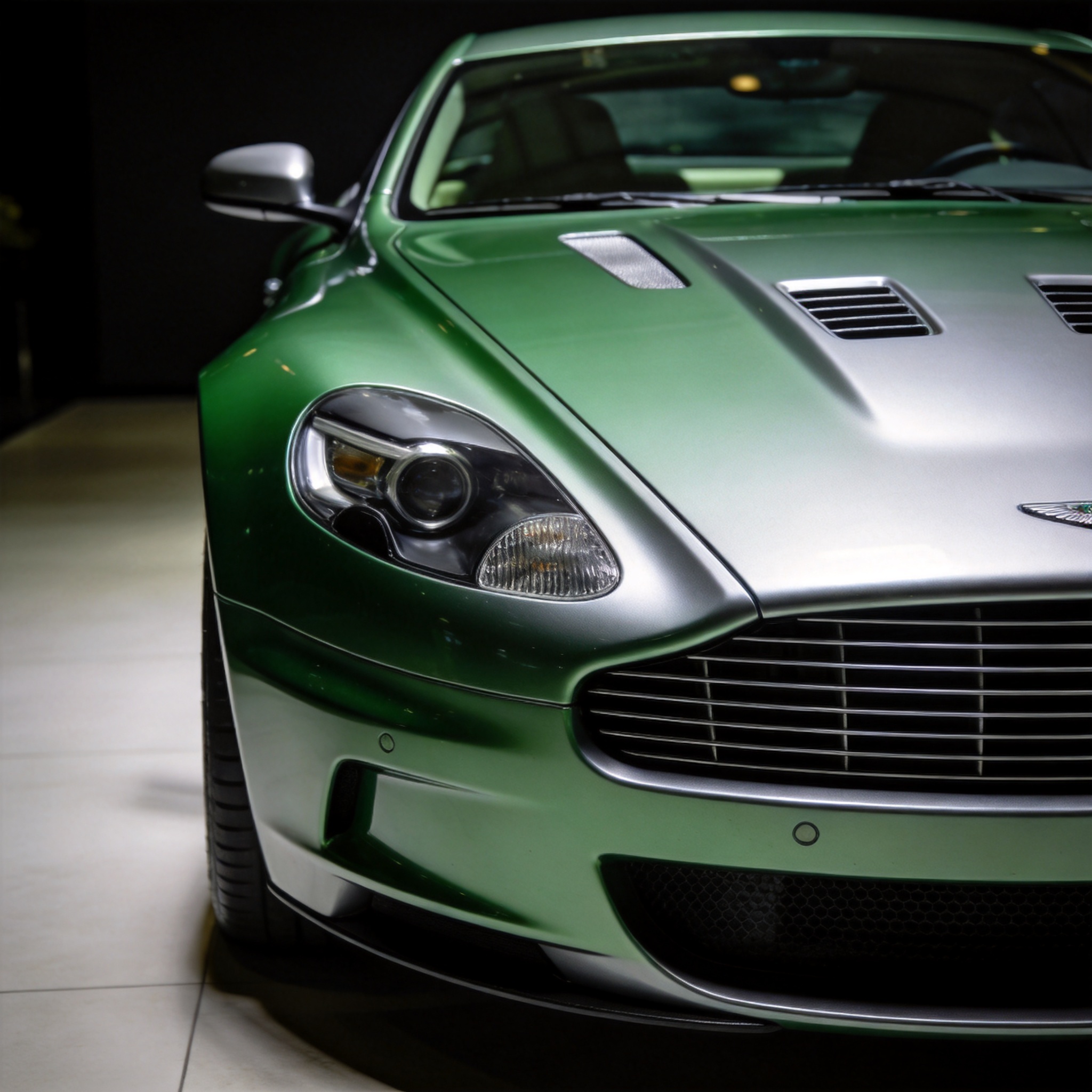 Aston Martin DB9 - Front