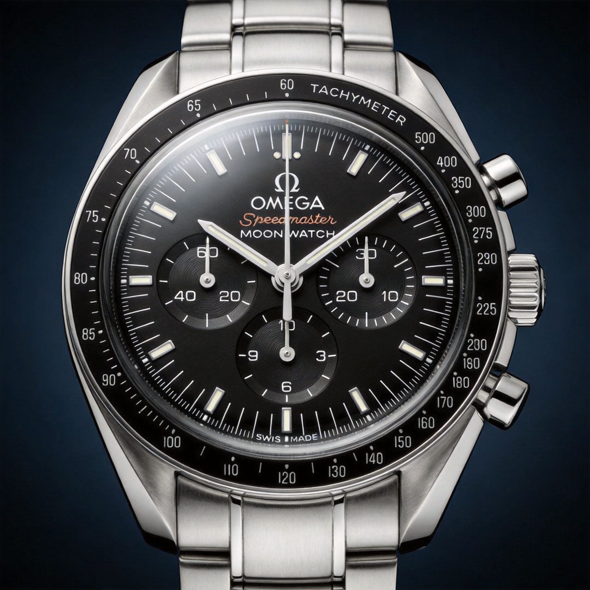 Omega Speedmaster - Front