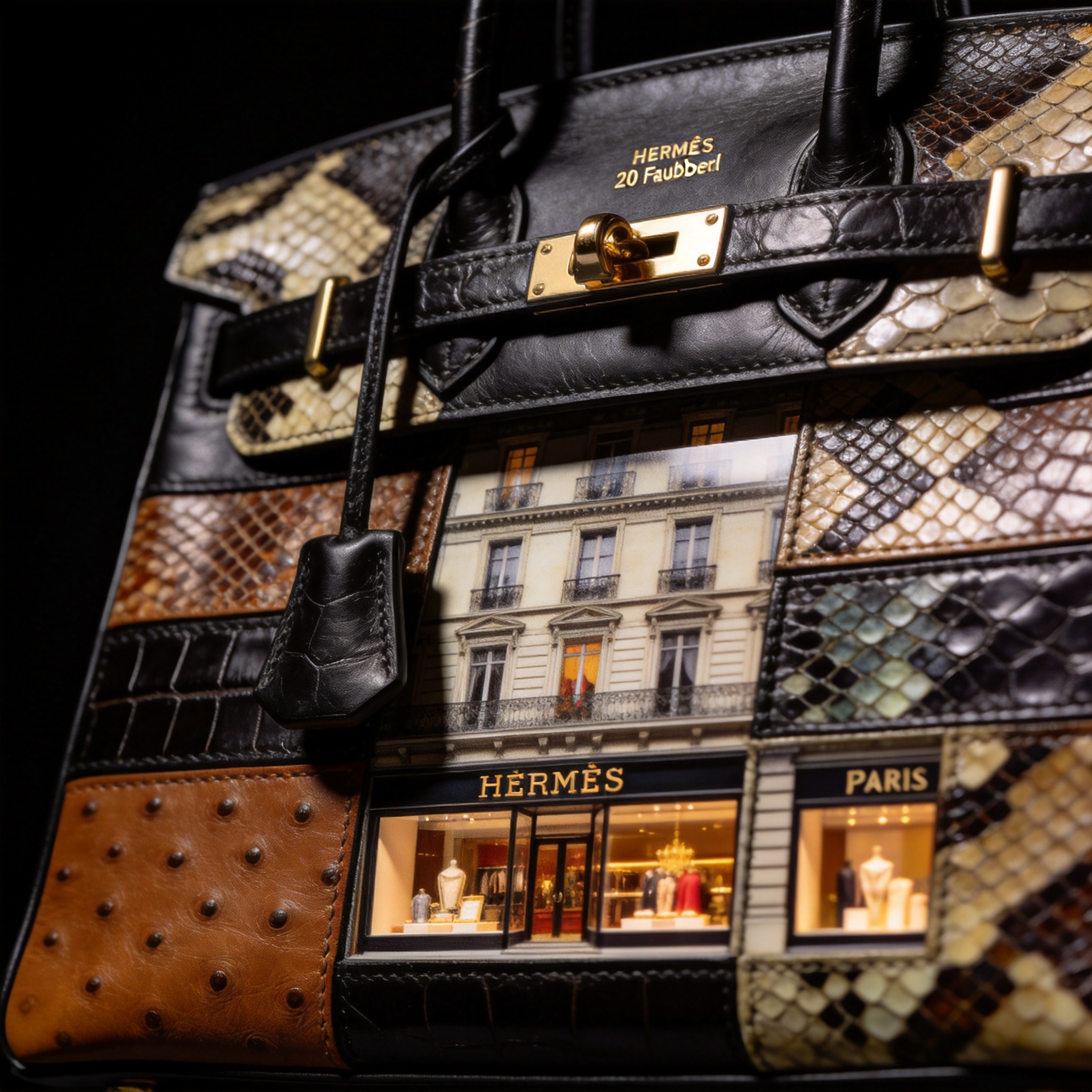 Birkin 20 Faubourg