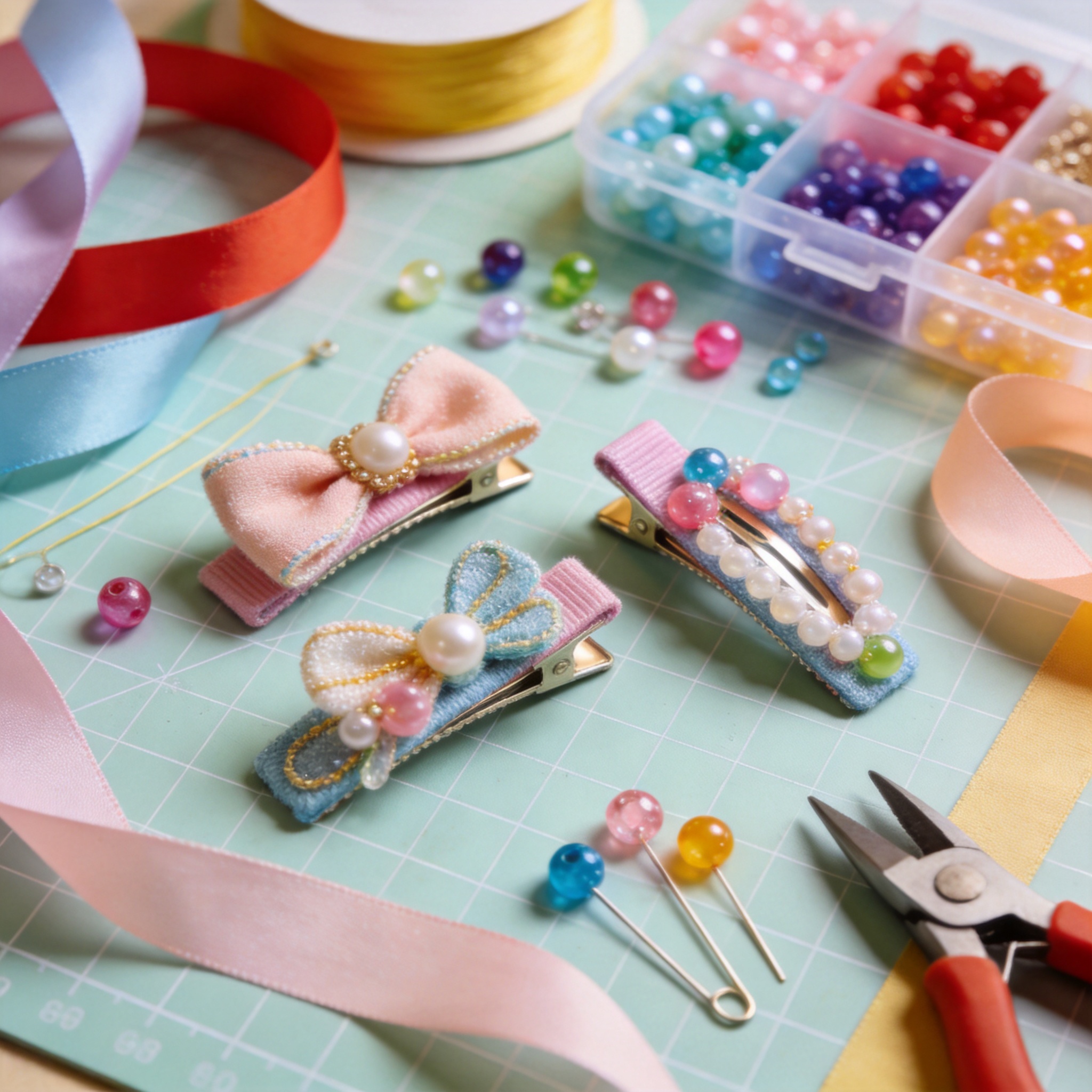 Hair Clip Assembly
