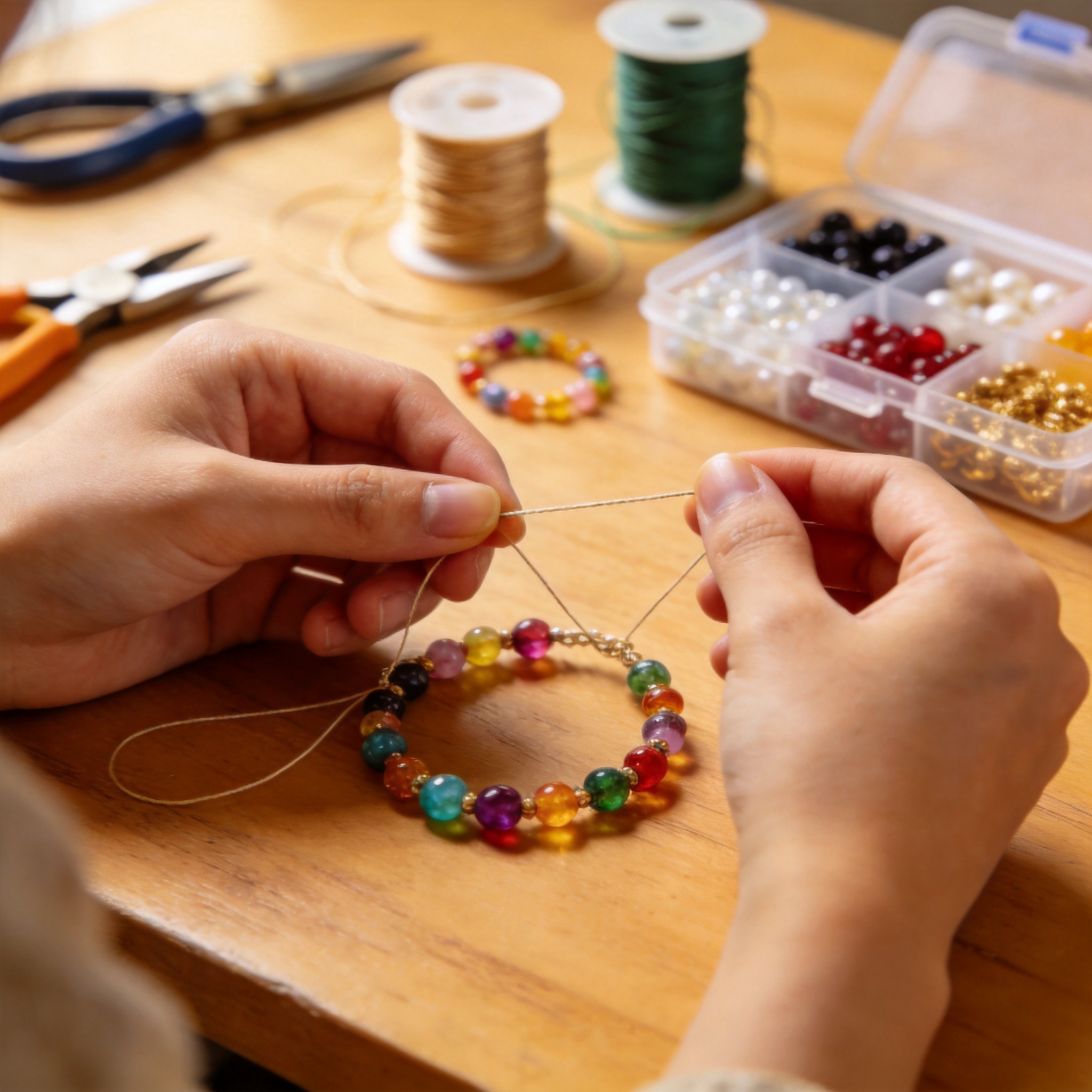 Bead Stringing Jobs