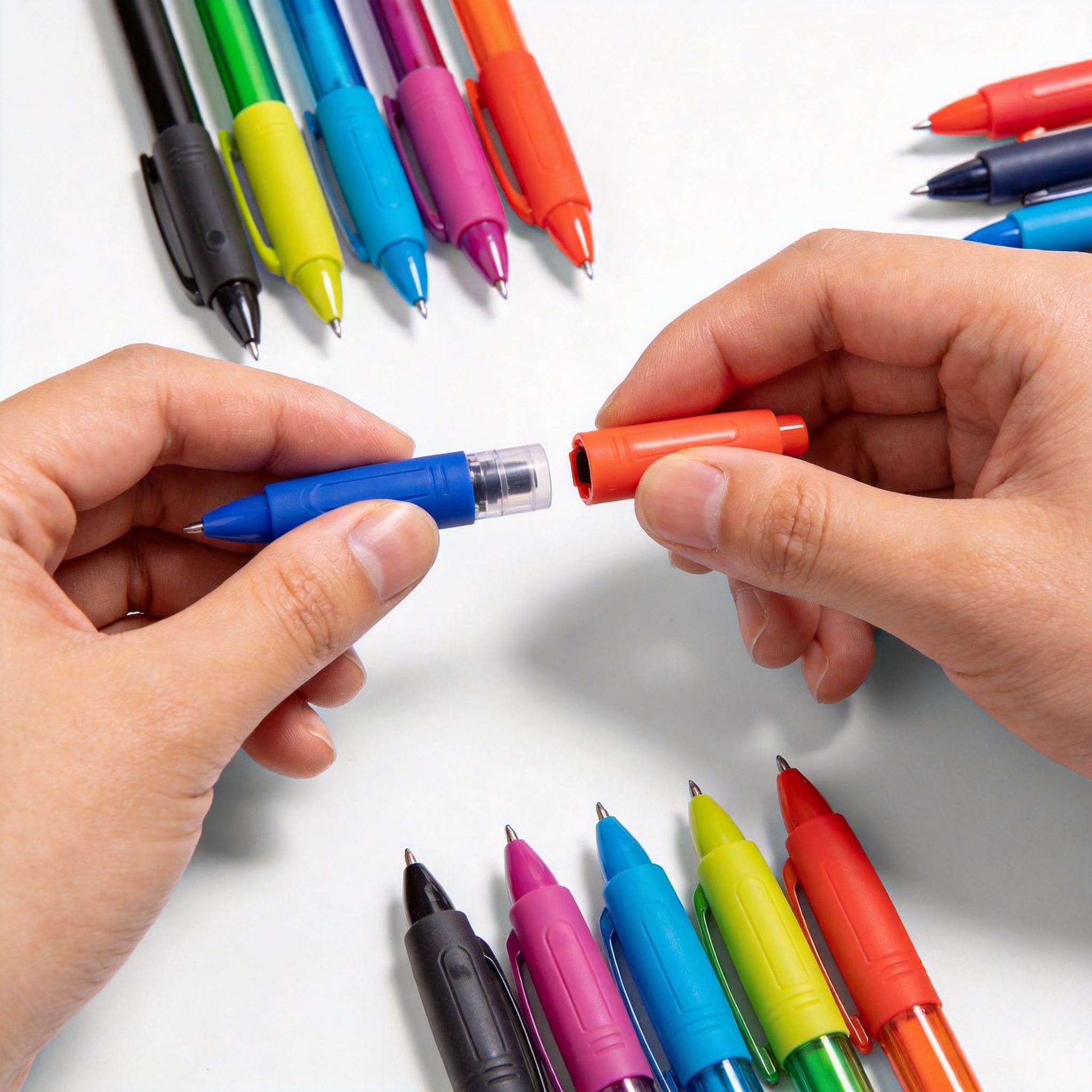 Pen Assembly Work