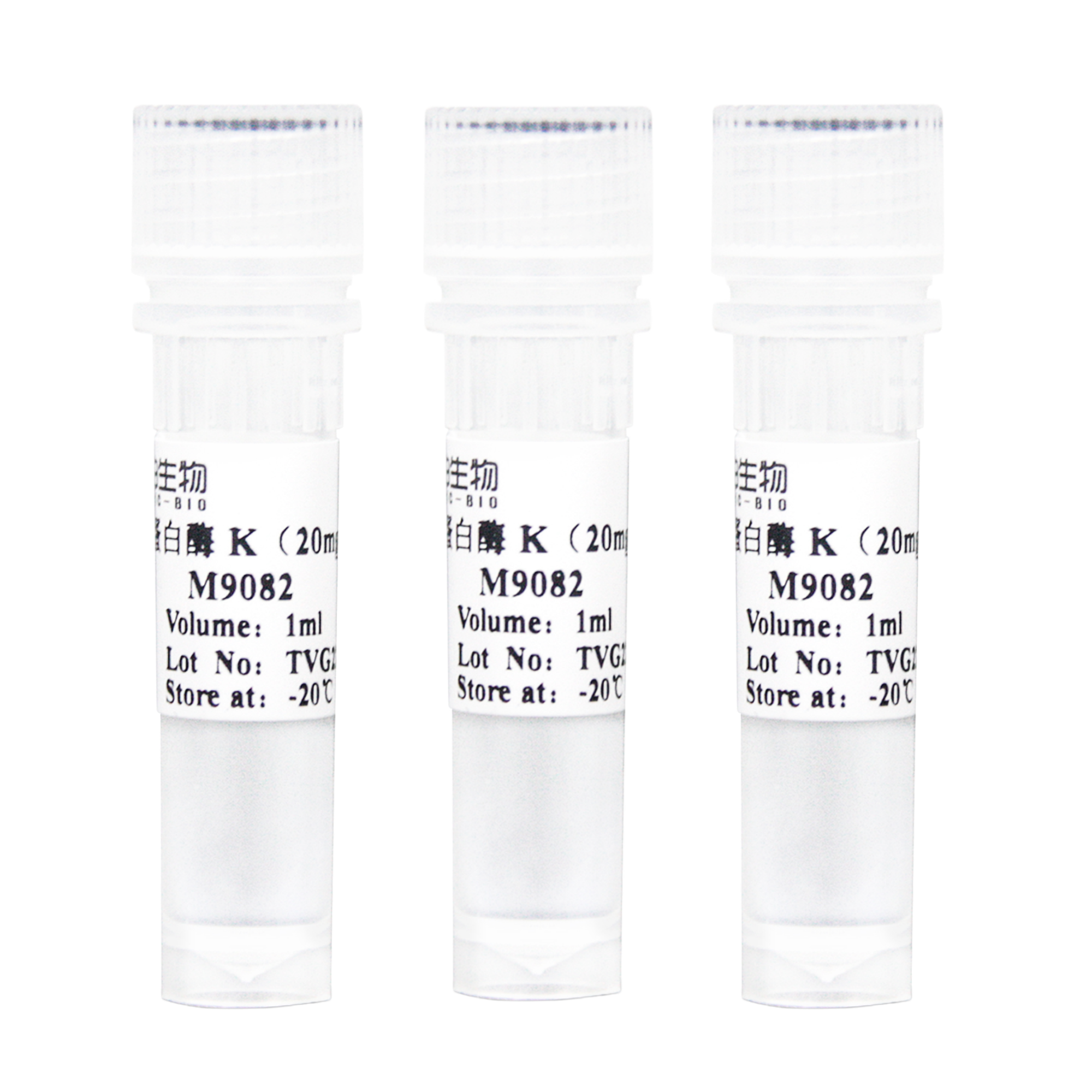 蛋白酶K(20mg/ml)