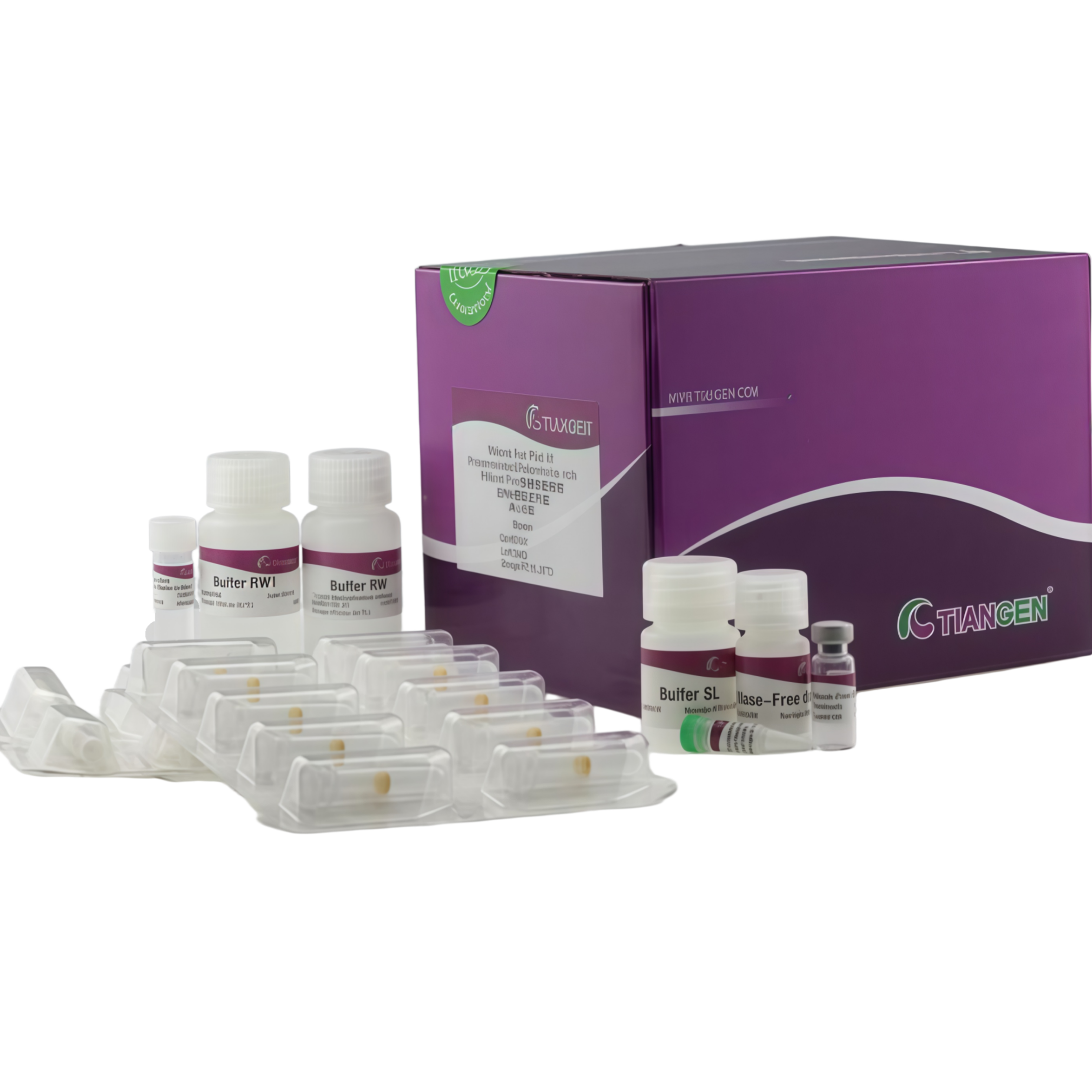 RNAprep Pure 多糖多酚植物总RNA 提取试剂盒