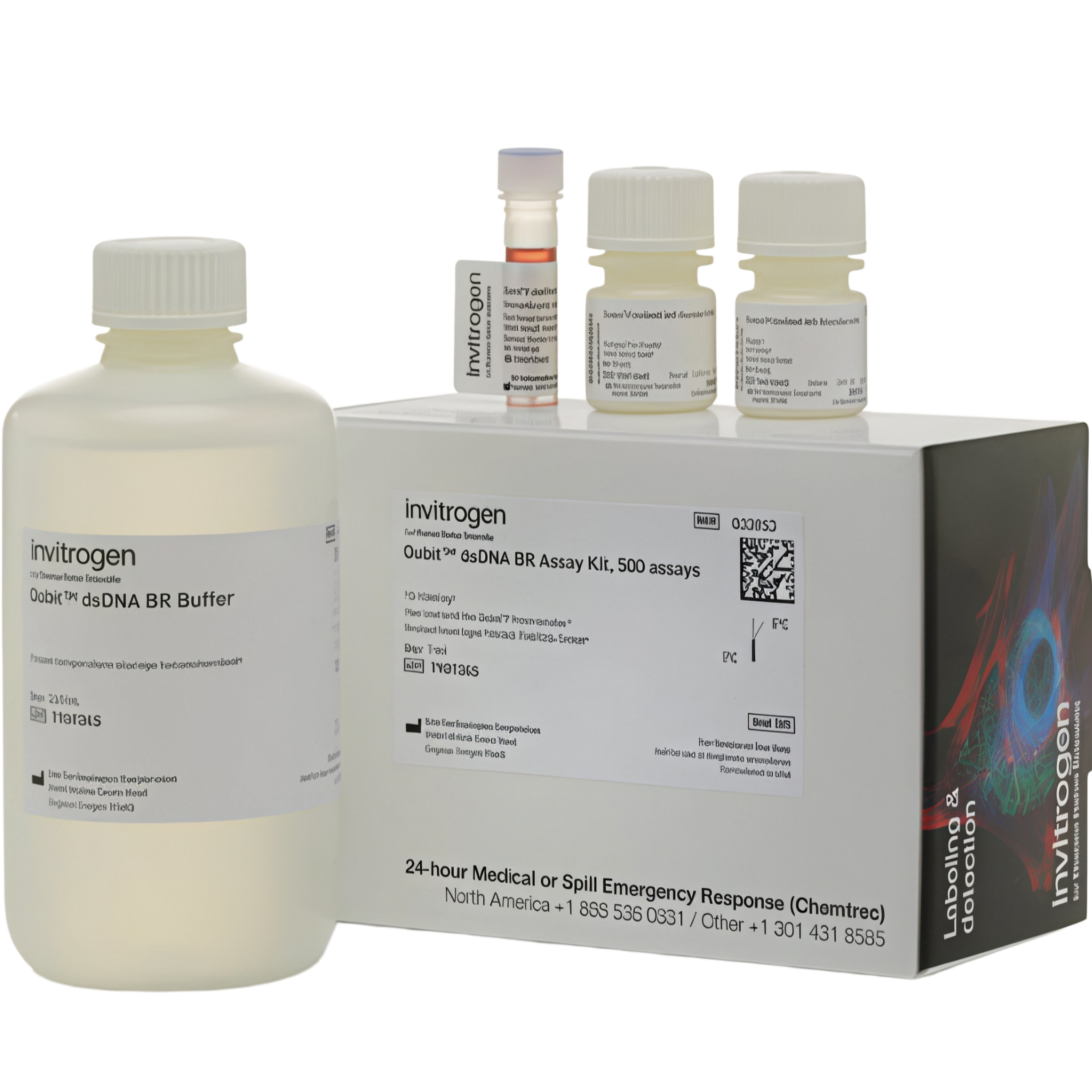 Qubit  dsDNA  BR Assay Kit