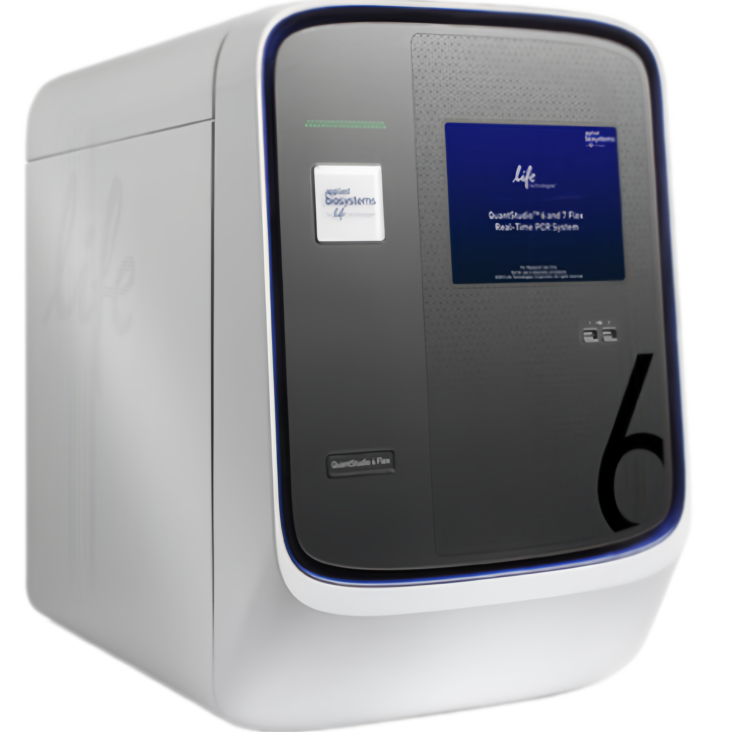 QuantStudio™ 6 Flex 实时荧光定量 PCR 系统,96 孔,台式计算机