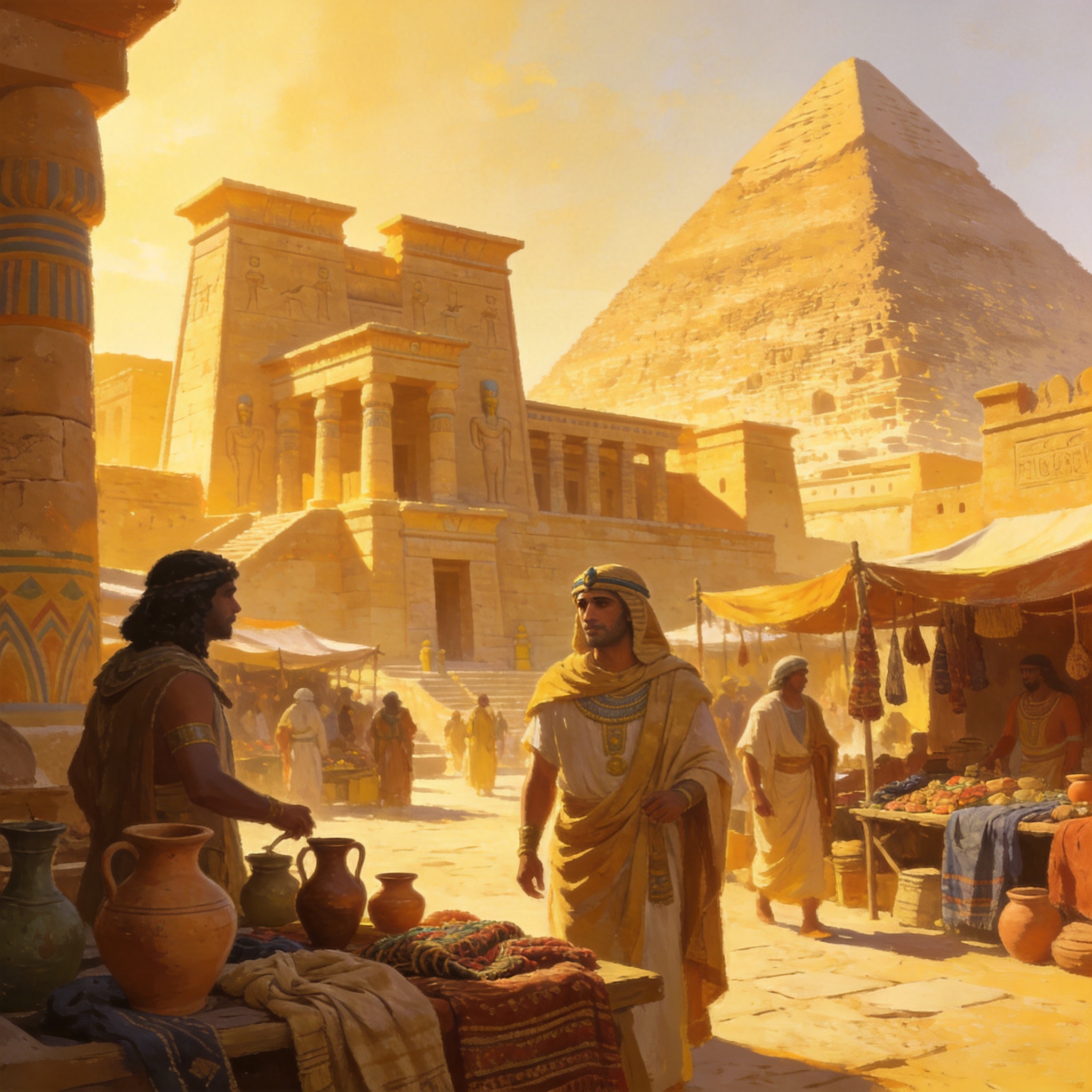 古代集市