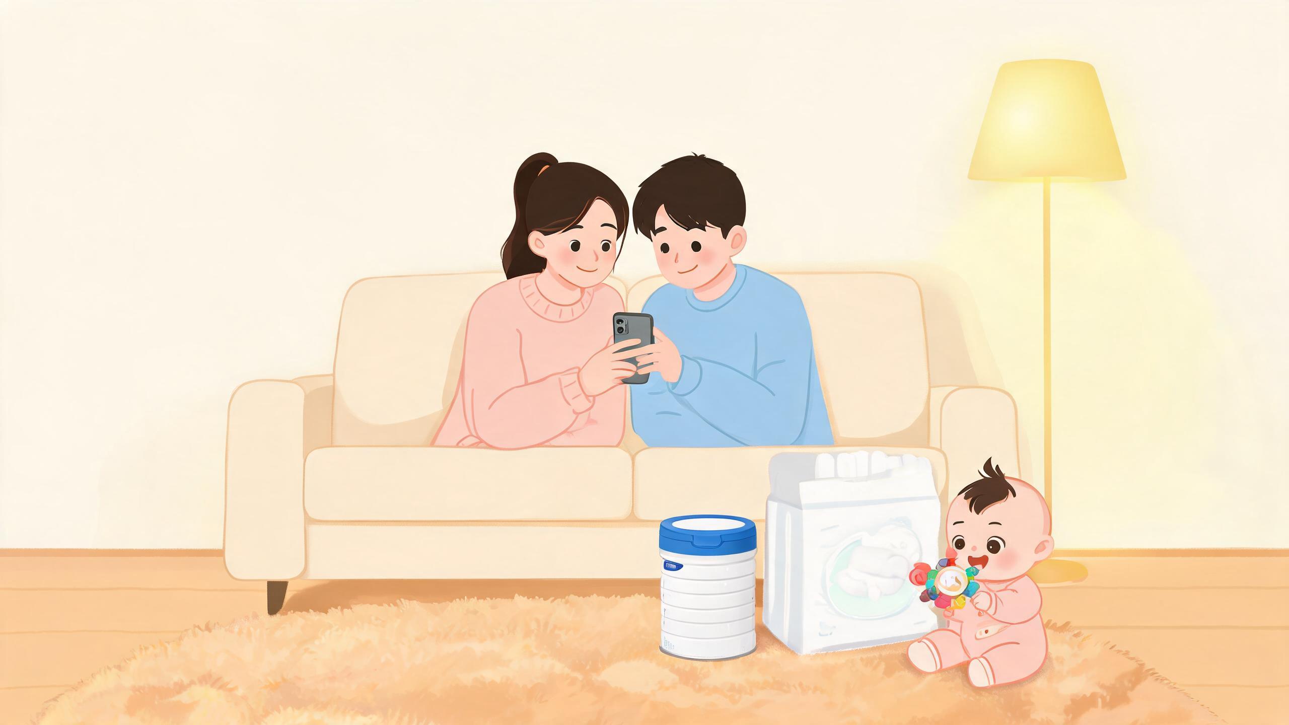 奶粉尿不湿好价攻略 新手爸妈轻松省养育成本