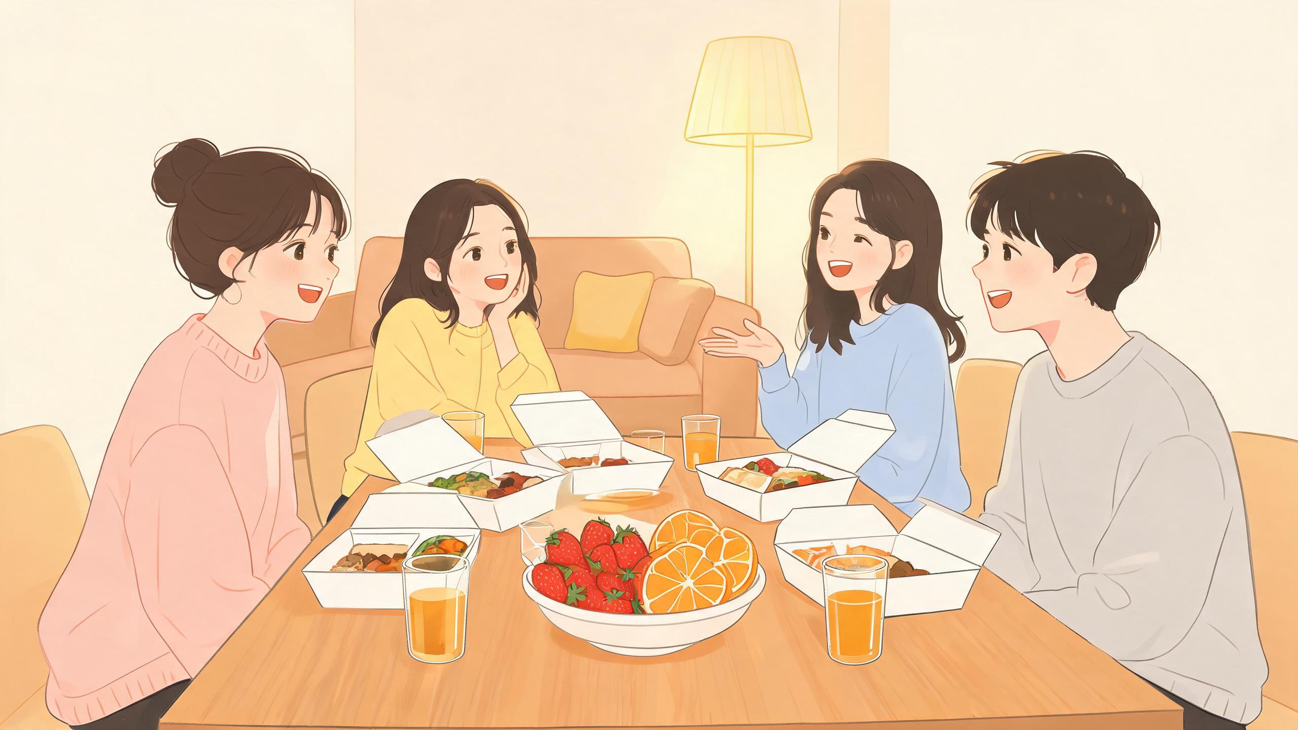 周末聚餐团购攻略 教你在家吃好还能省不少钱