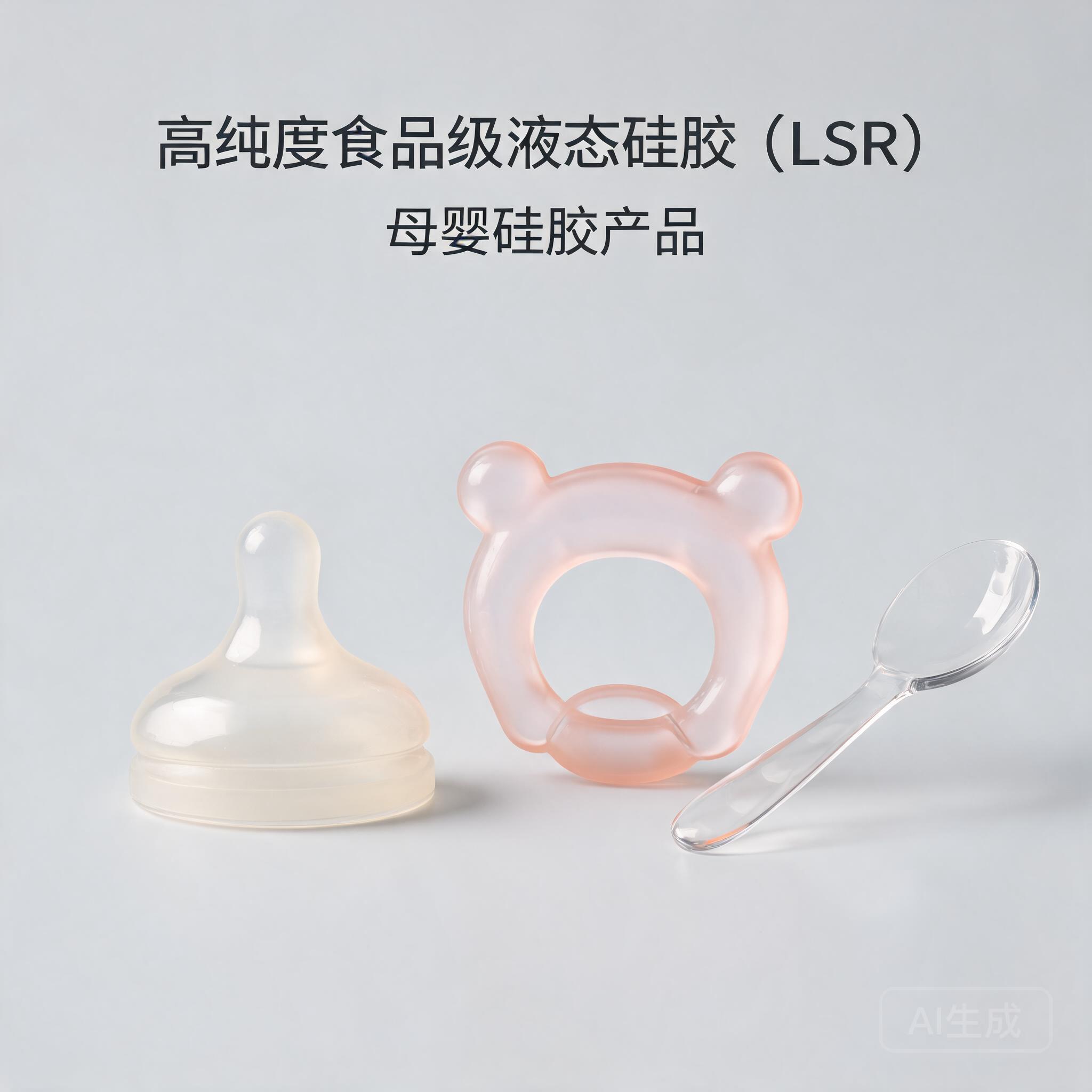 母婴液态硅胶产品