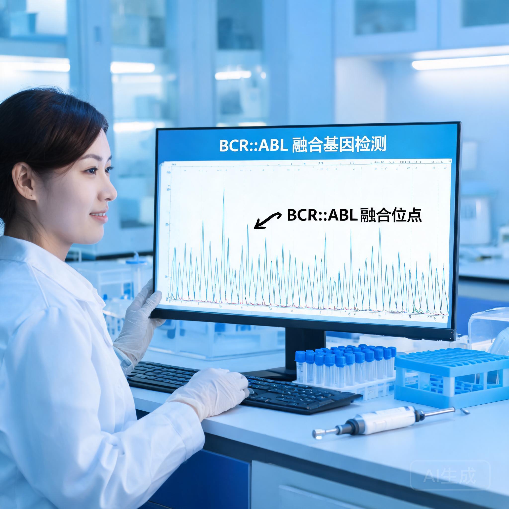 BCR::ABL融合基因相关基因检测场景