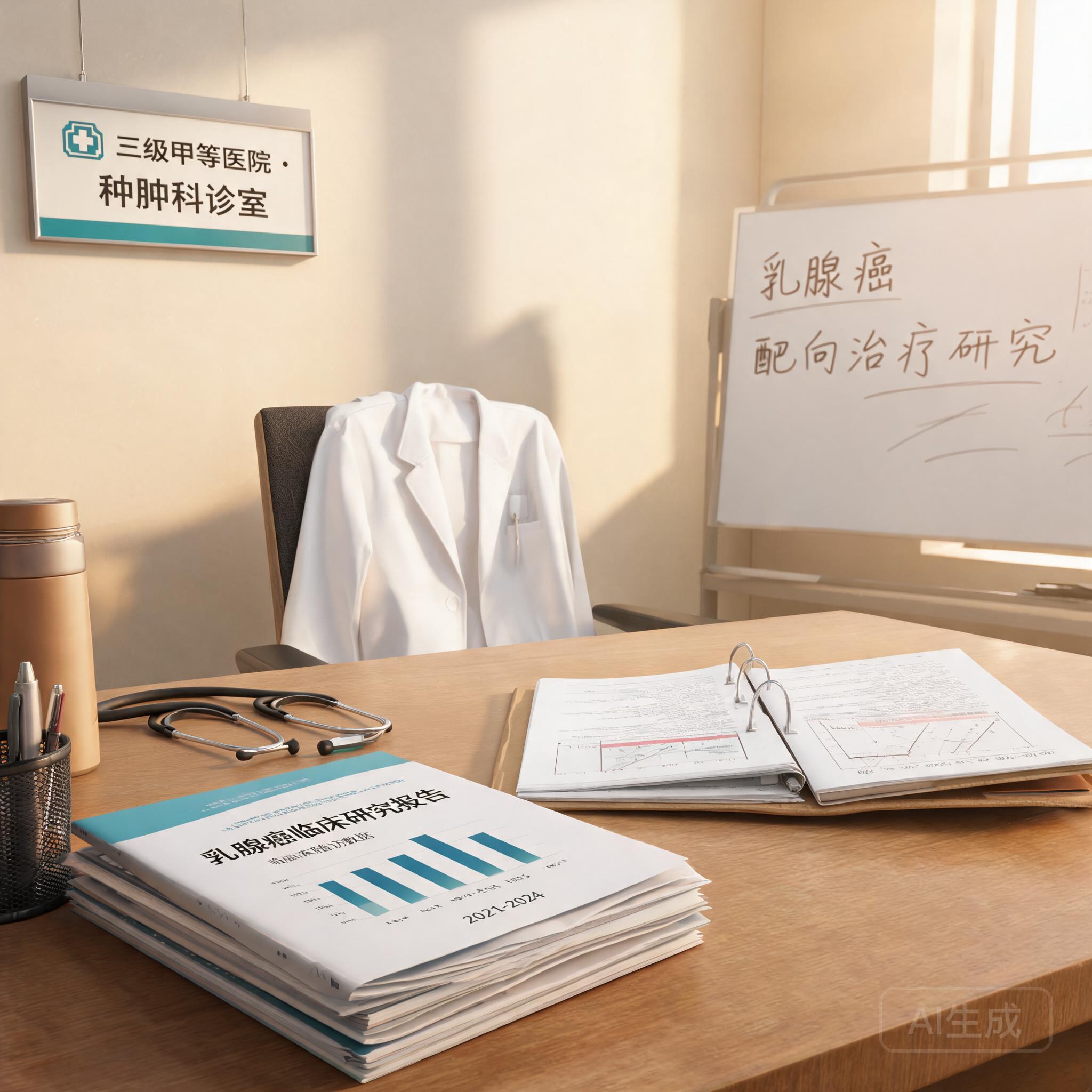 肿瘤科诊室临床研究资料