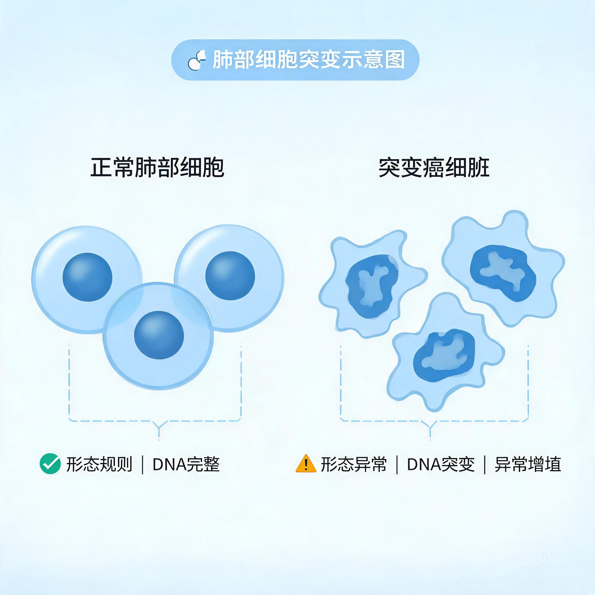 KRAS G12C突变NSCLC肺癌科普图